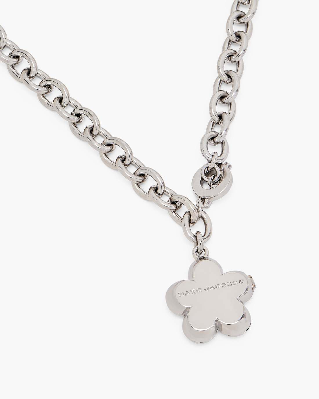 The Daisy Puzzle Necklace Silver/Multi Marc Jacobs