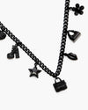Black/Black Crystal