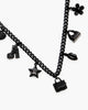 Black/Black Crystal