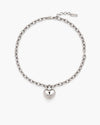 Light Antique Silver