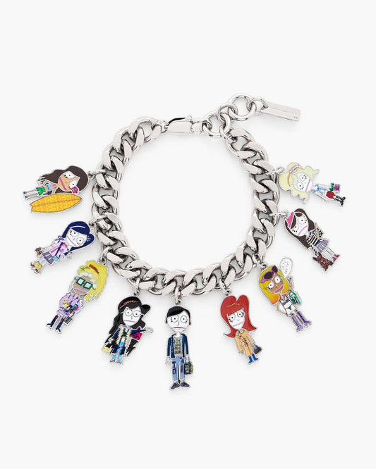 The Cities Charm Bracelet Silver/Multi Marc Jacobs
