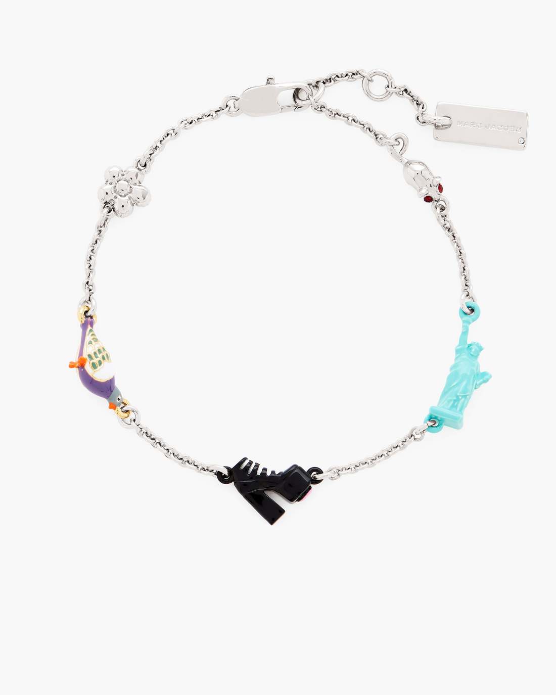 The City Station Bracelet New York Silver/Multi Marc Jacobs