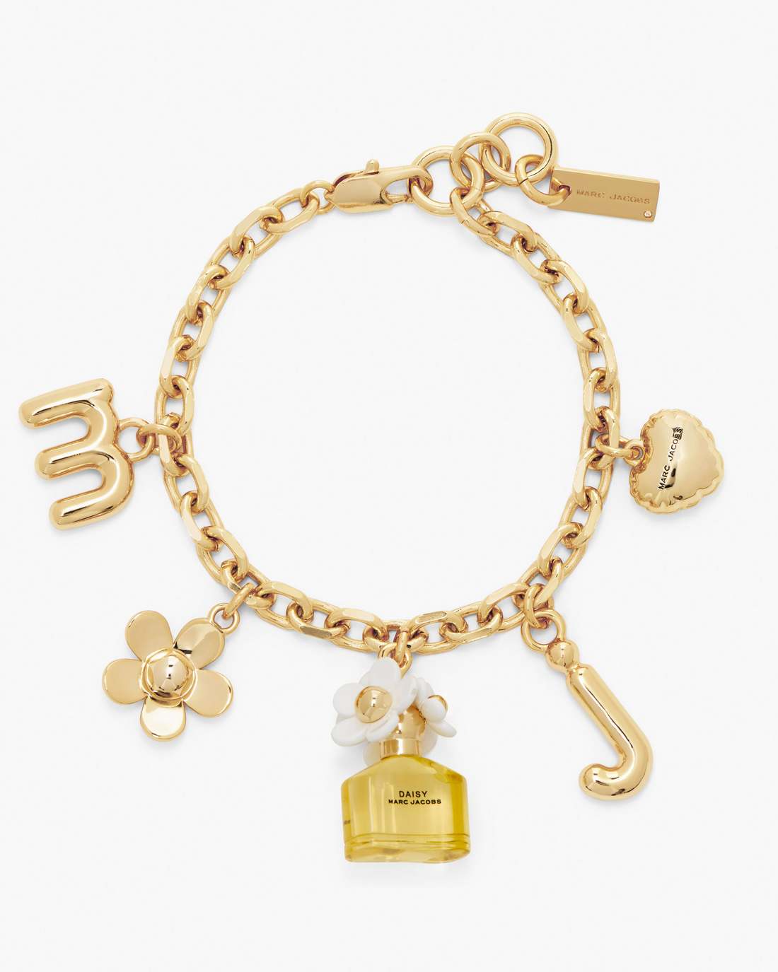 Daisy Charm Bracelet Gold/Yellow Multi Marc Jacobs