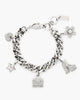 Silver/Crystal