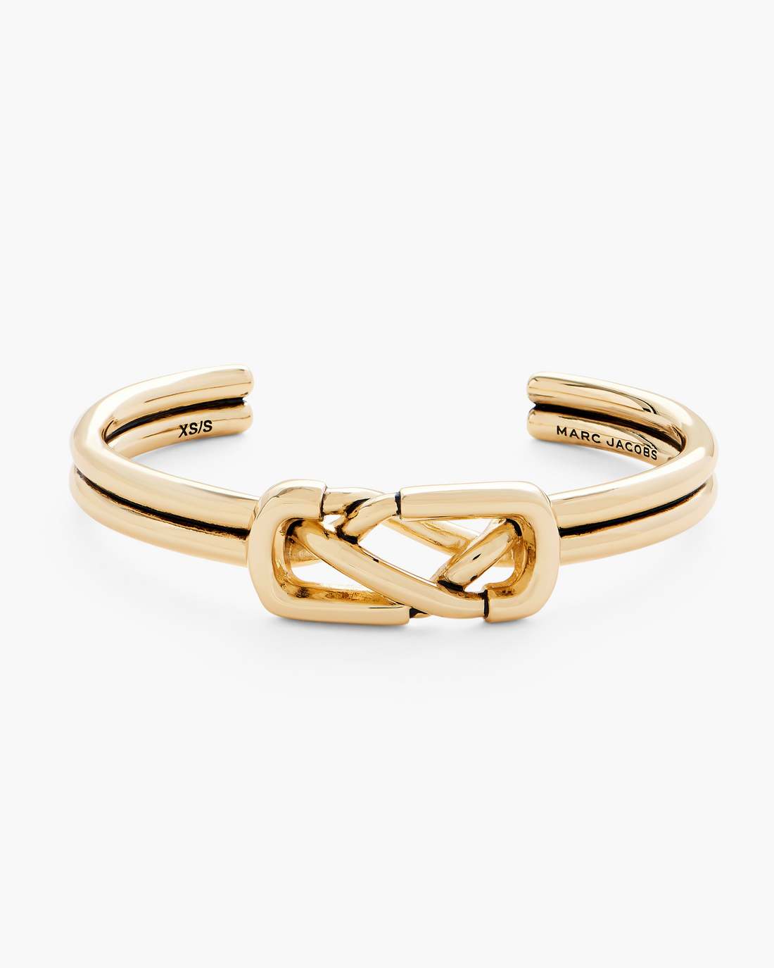 The Dual Cuff Bracelet Gold Marc Jacobs