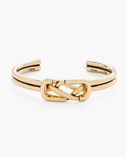 The Dual Cuff Bracelet Gold Marc Jacobs