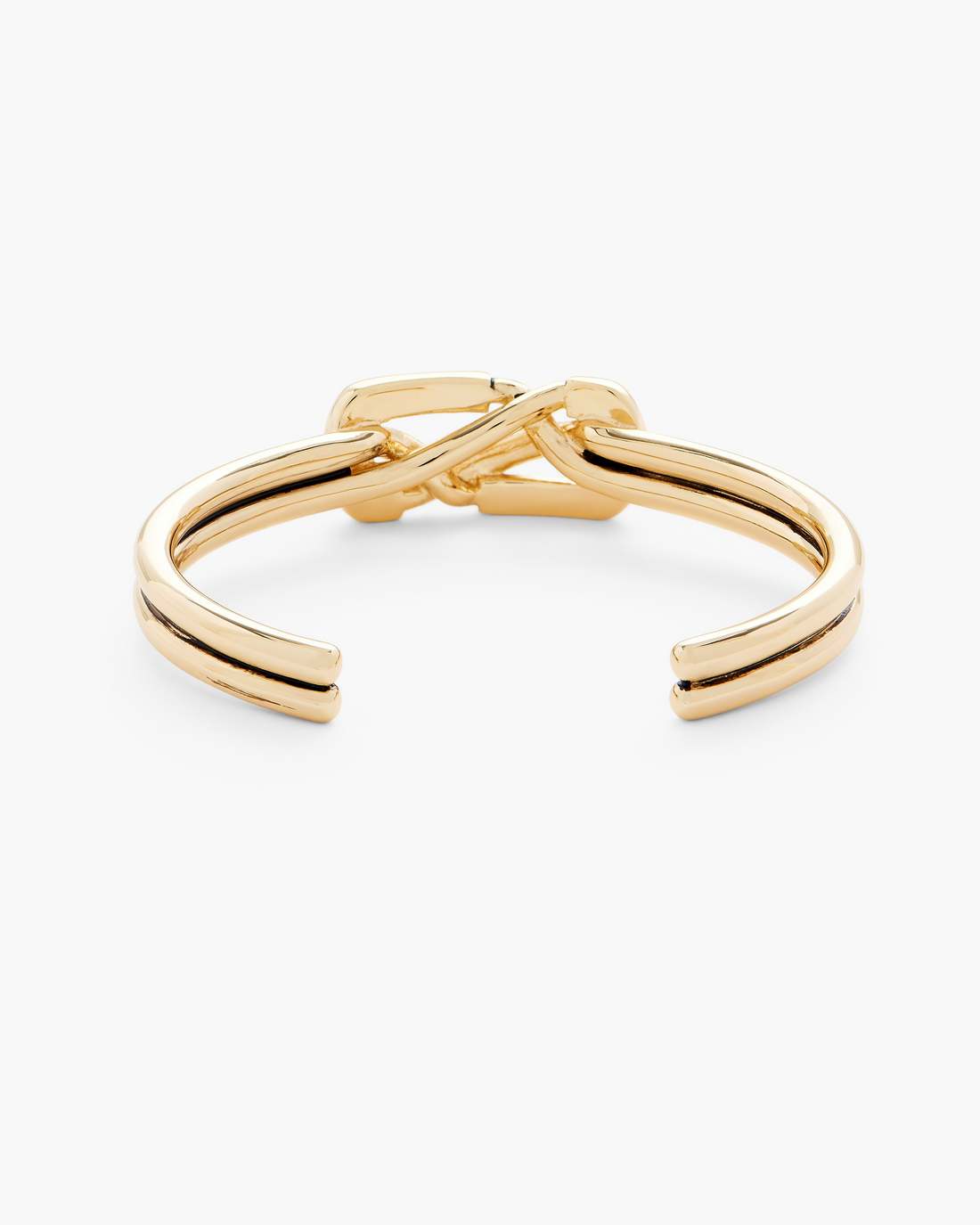 The Dual Cuff Bracelet Gold Marc Jacobs