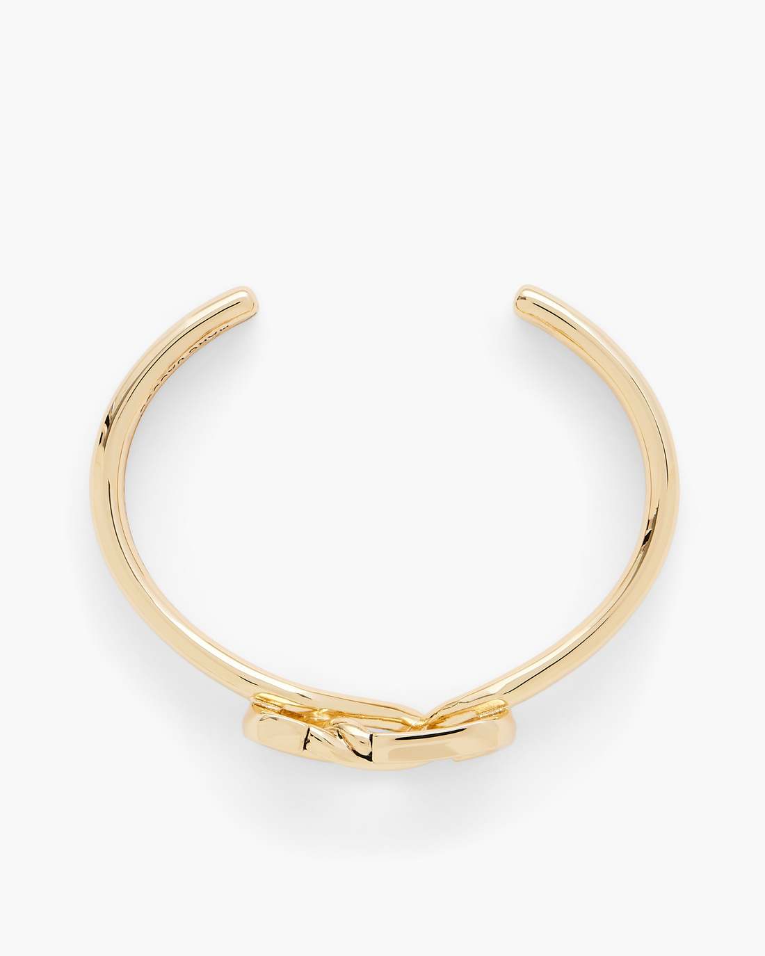 The Dual Cuff Bracelet Gold Marc Jacobs