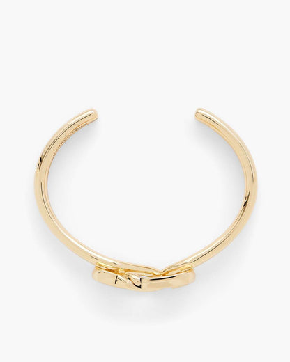 The Dual Cuff Bracelet Gold Marc Jacobs