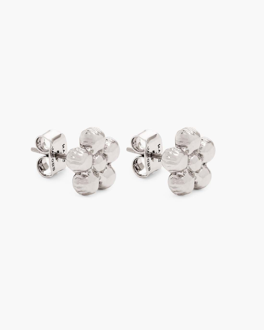 Daisy Balloon Stud Earrings Silver Marc Jacobs