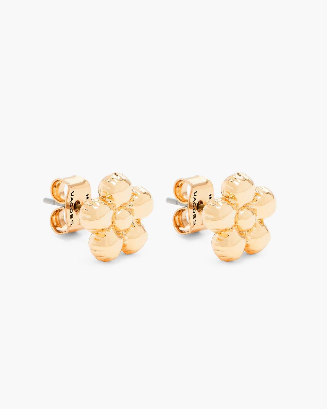 Daisy Balloon Stud Earrings Gold Marc Jacobs