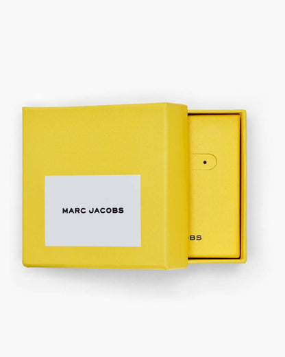 The Daisy Pave Stud Earrings Silver/Crystal Marc Jacobs