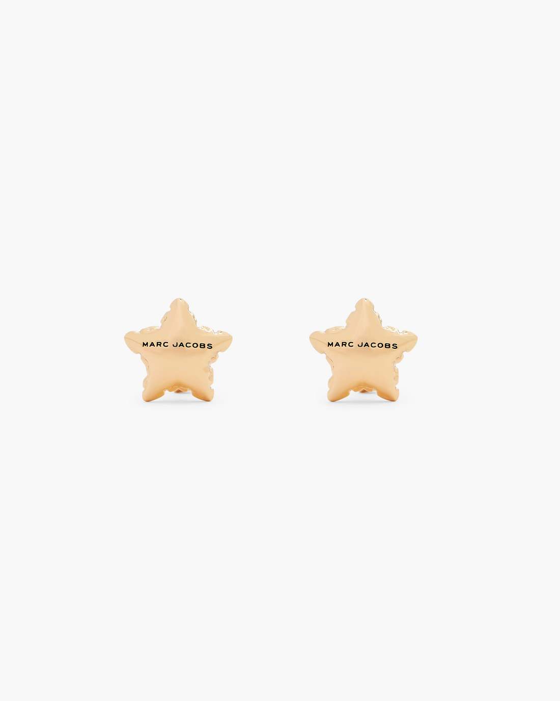 The Star Balloon Stud Earrings Light Antique Gold Marc Jacobs