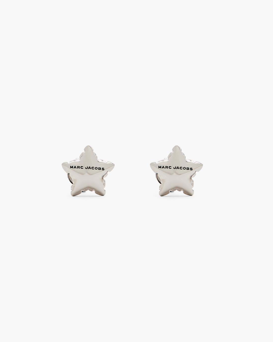 The Star Balloon Stud Earrings Light Antique Silver Marc Jacobs