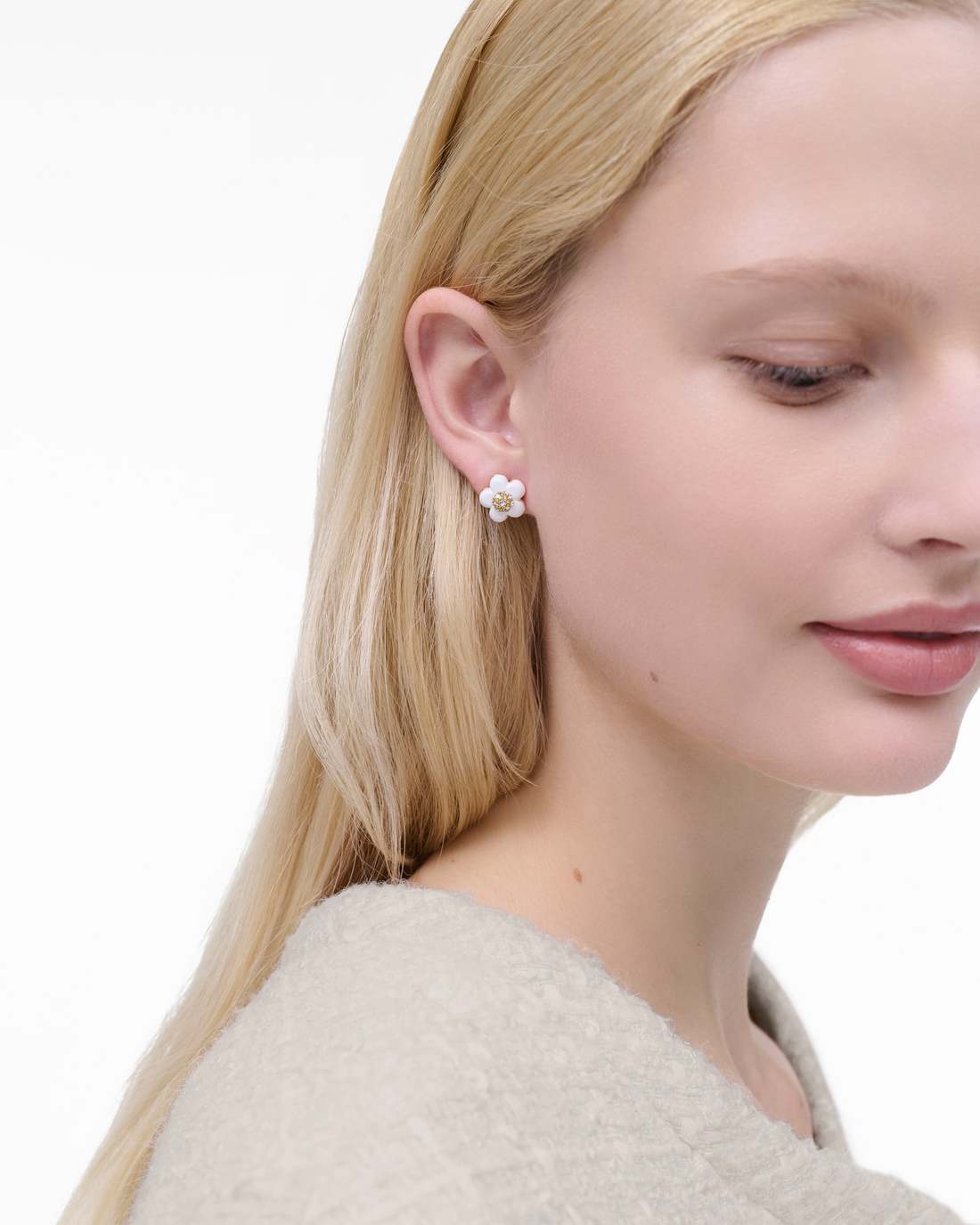 The Daisy Stud Earrings  Marc Jacobs