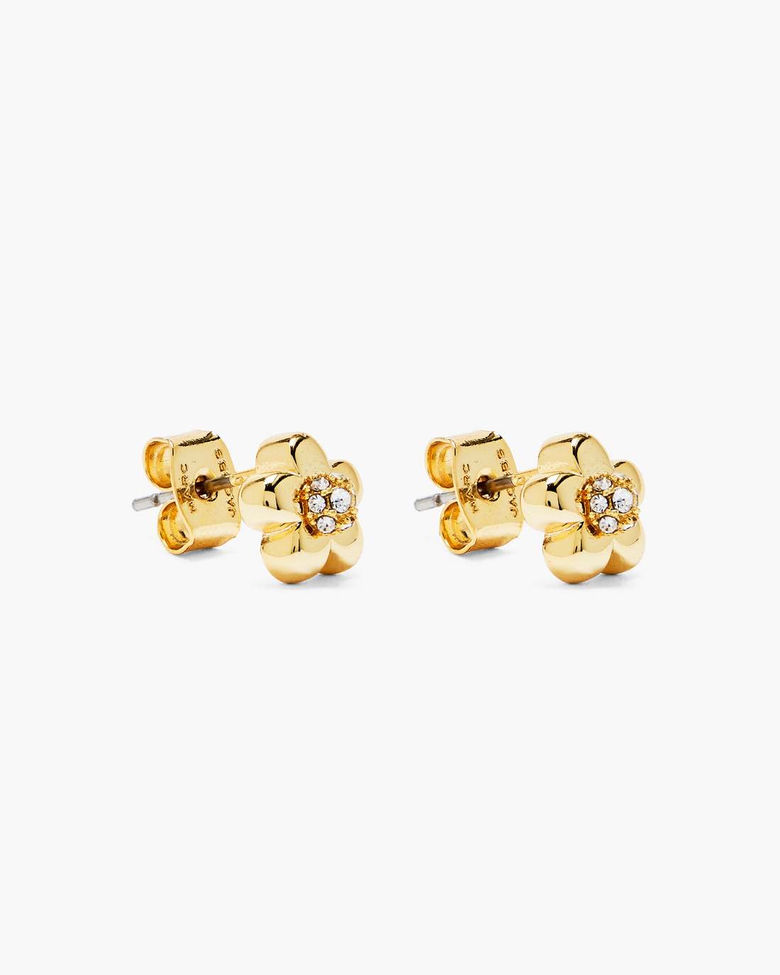 The Daisy Earrings Gold/Crystal Marc Jacobs