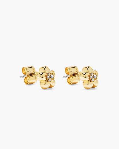 The Daisy Earrings Gold/Crystal Marc Jacobs