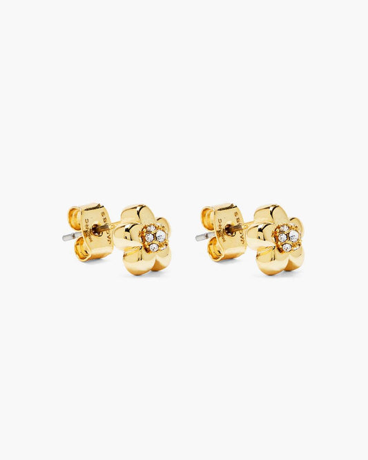 The Daisy Earrings Gold/Crystal Marc Jacobs