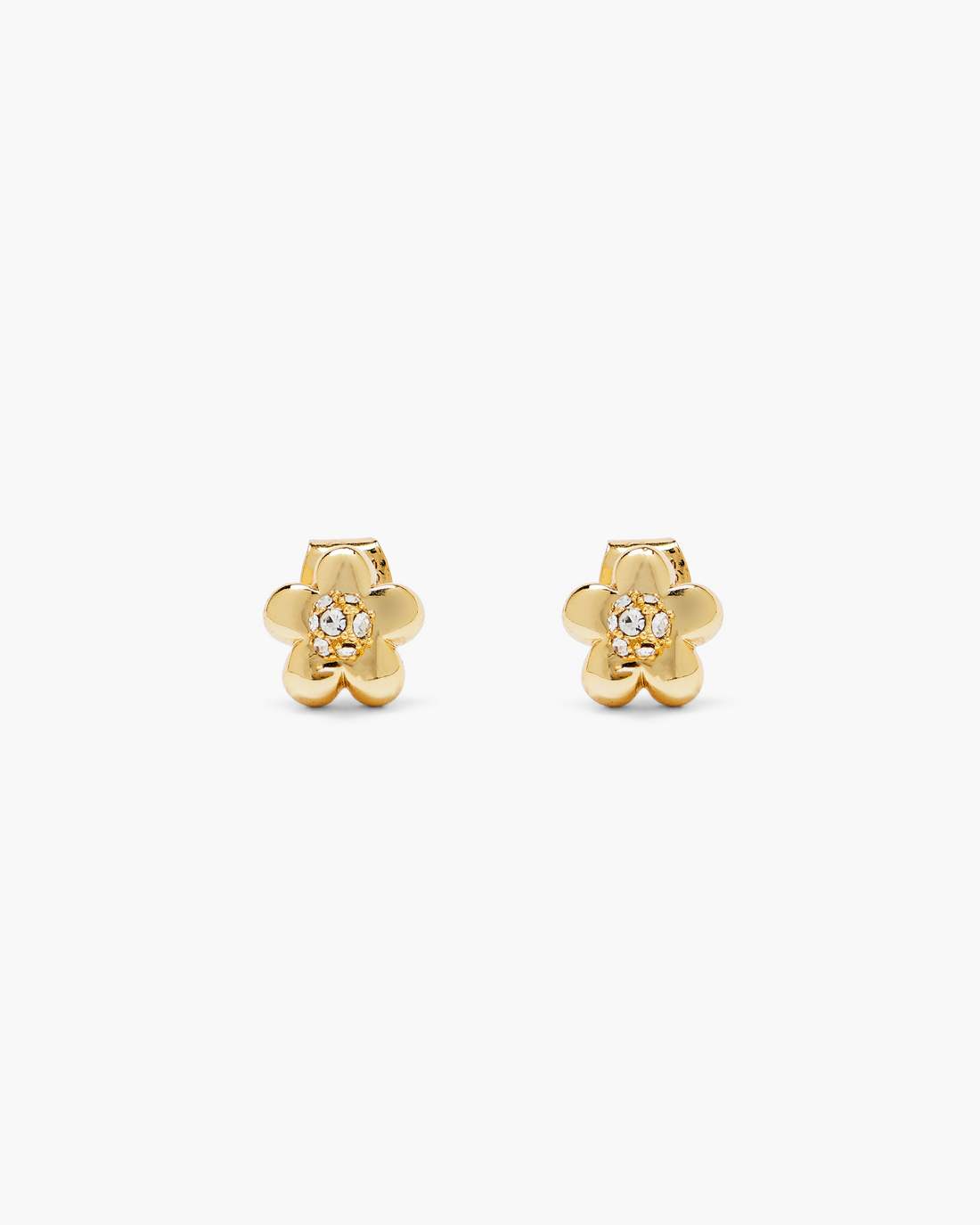 The Daisy Earrings Gold/Crystal Marc Jacobs
