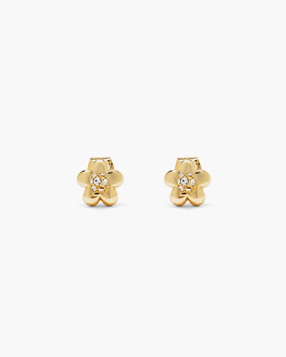 The Daisy Earrings Gold/Crystal Marc Jacobs