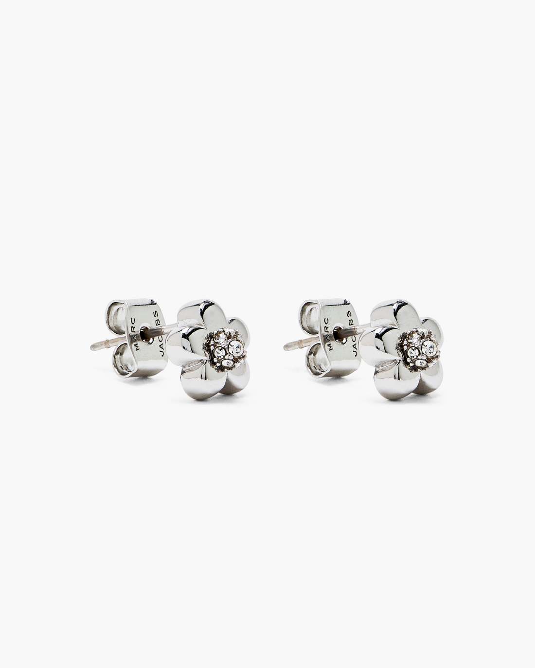 The Daisy Earrings Silver/Crystal Marc Jacobs