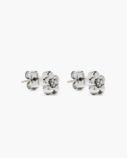 The Daisy Earrings Silver/Crystal Marc Jacobs