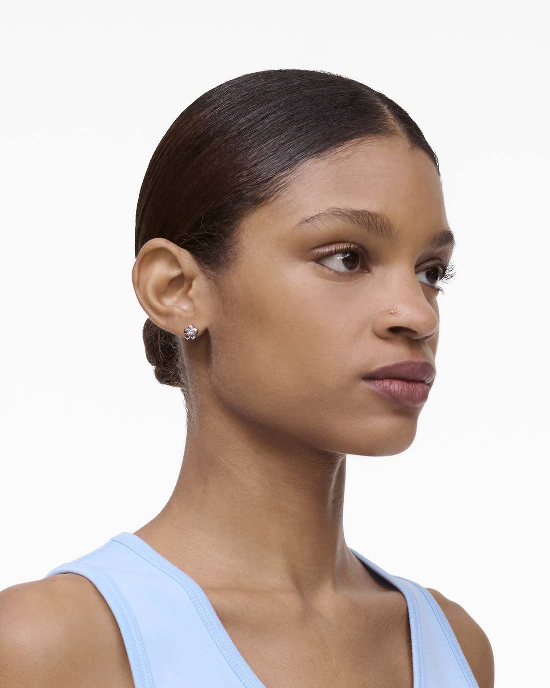The Daisy Earrings Silver/Crystal Marc Jacobs