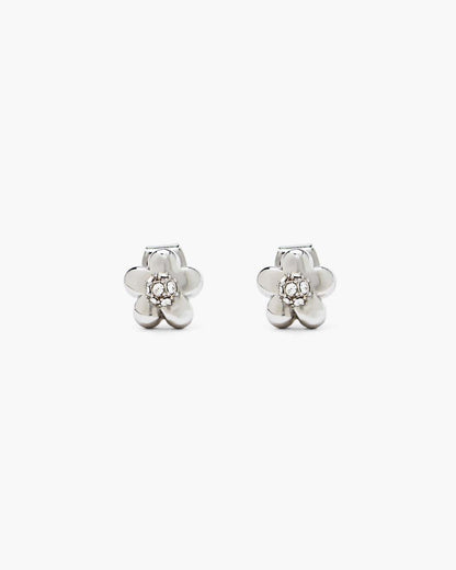 The Daisy Earrings Silver/Crystal Marc Jacobs