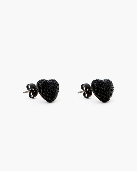 The Heart Balloon Pave Earrings  Marc Jacobs
