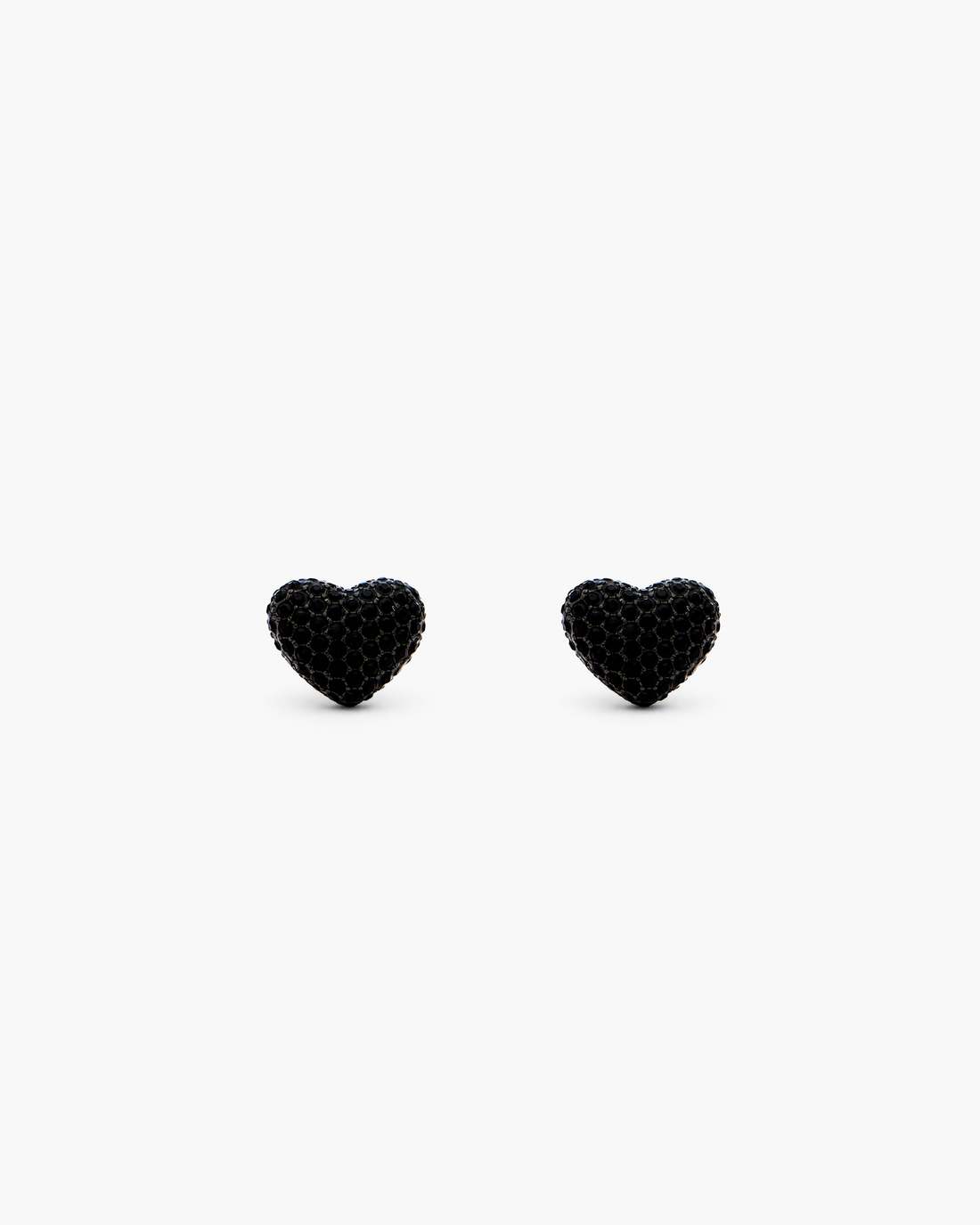 The Heart Balloon Pave Earrings  Marc Jacobs