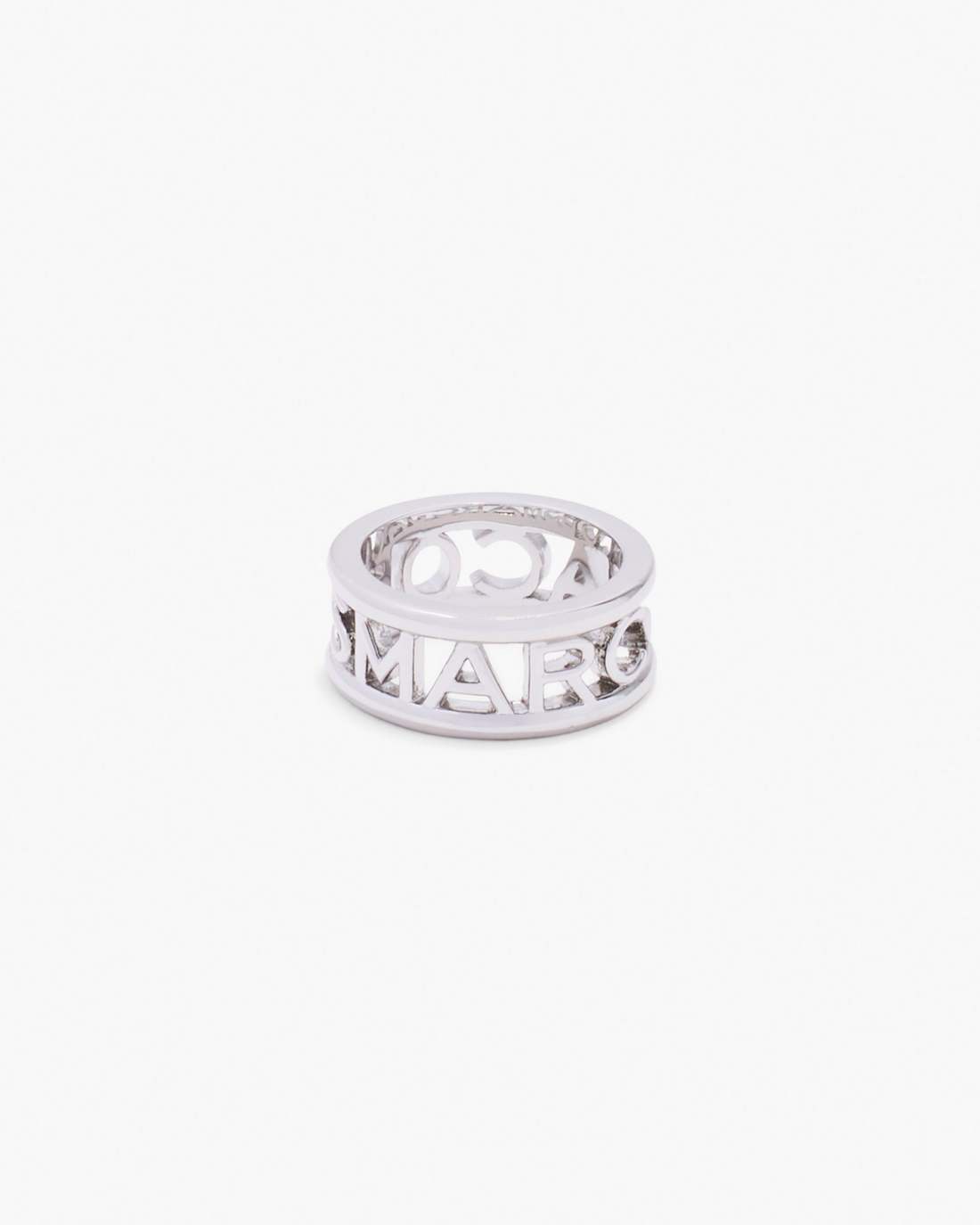 The Monogram Ring Silver Marc Jacobs