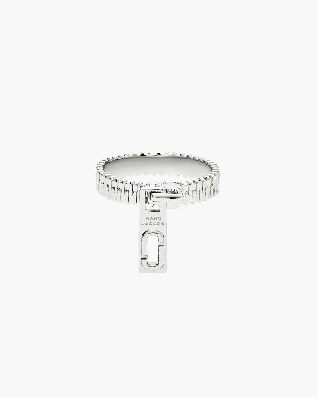 J Marc Zipper Ring Silver Marc Jacobs