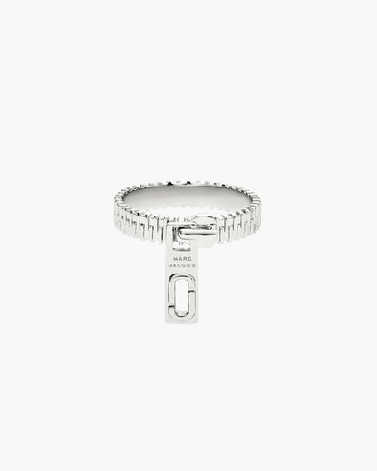 J Marc Zipper Ring Silver Marc Jacobs