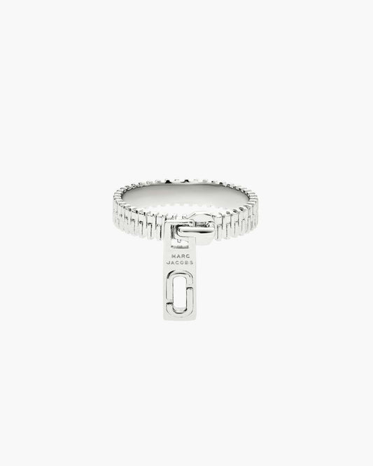 J Marc Zipper Ring Silver Marc Jacobs
