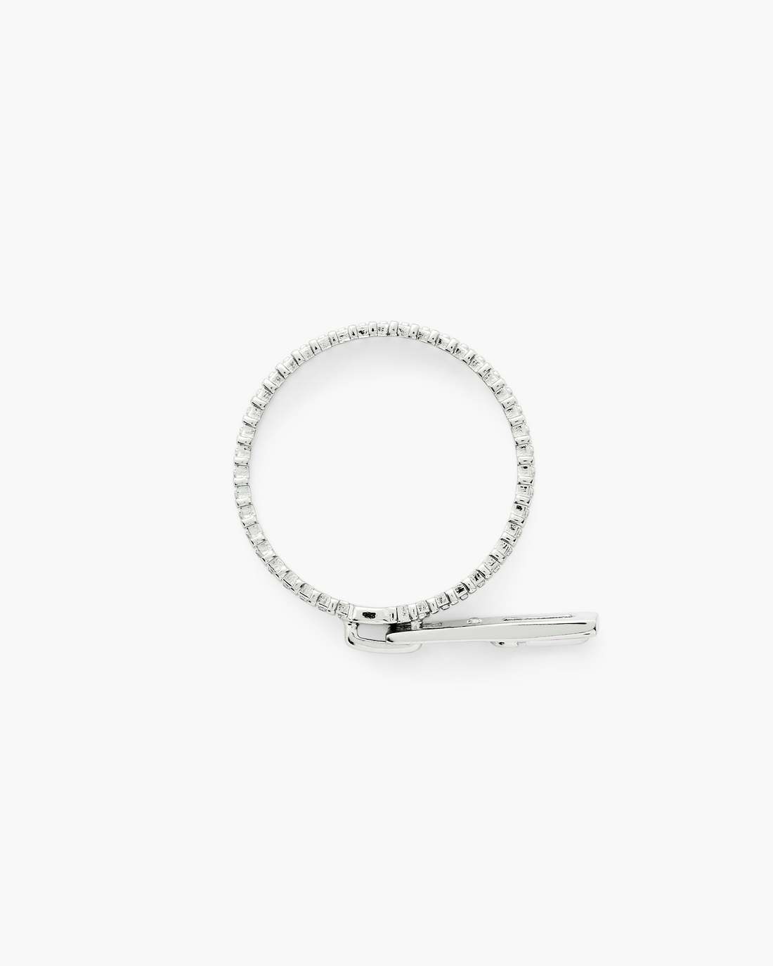 J Marc Zipper Ring Silver Marc Jacobs
