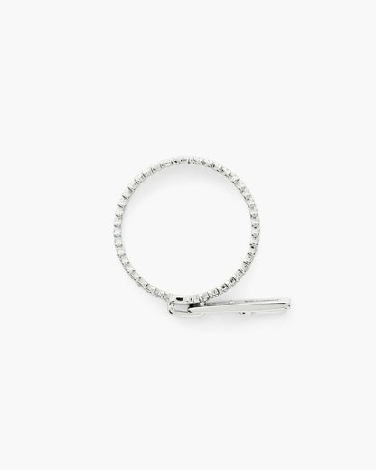 J Marc Zipper Ring Silver Marc Jacobs