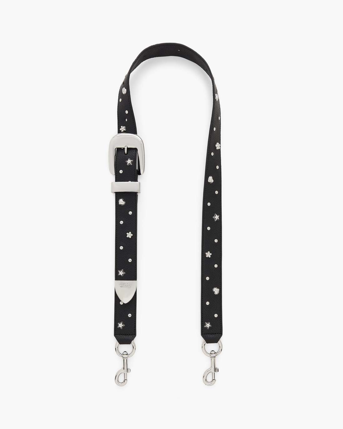 The Mini Icon Stud Leather Strap Black Multi Marc Jacobs