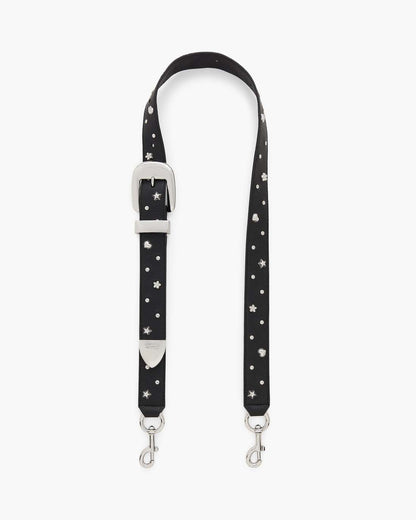 The Mini Icon Stud Leather Strap Black Multi Marc Jacobs