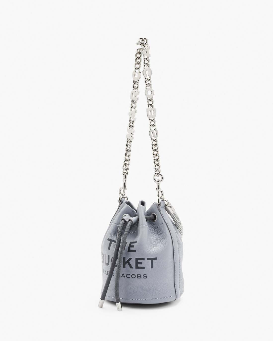 The Logo Chain Shoulder Strap Nickel Marc Jacobs