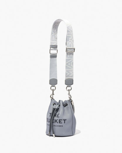 The Outline Logo Webbing Strap Wolf Grey Multi Marc Jacobs