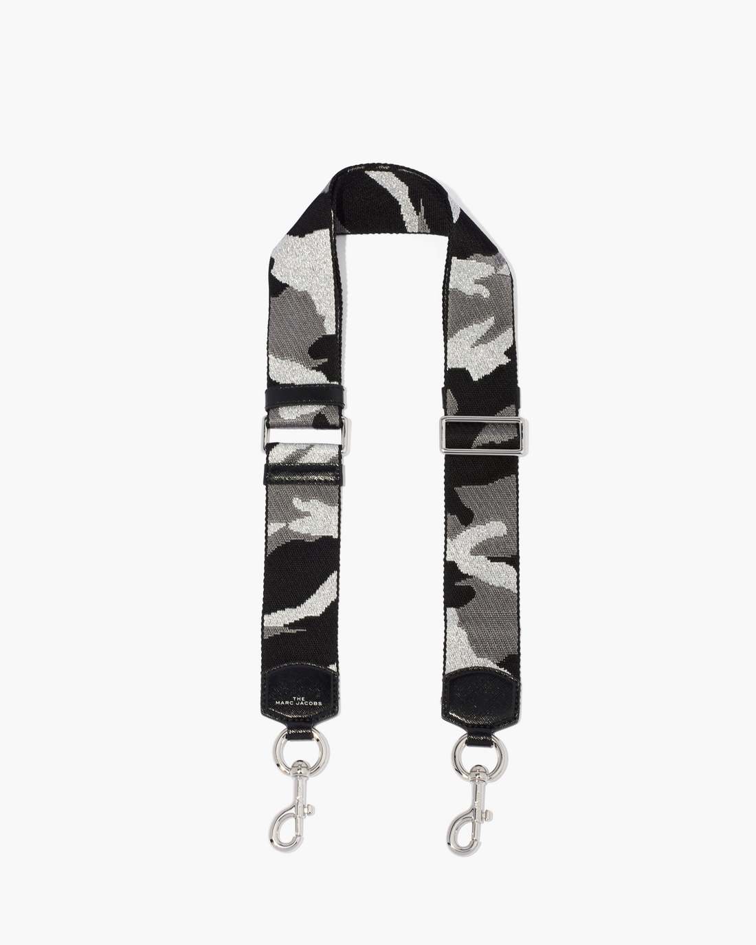 The Camo Webbing Strap Grey/Black/Nickel Marc Jacobs