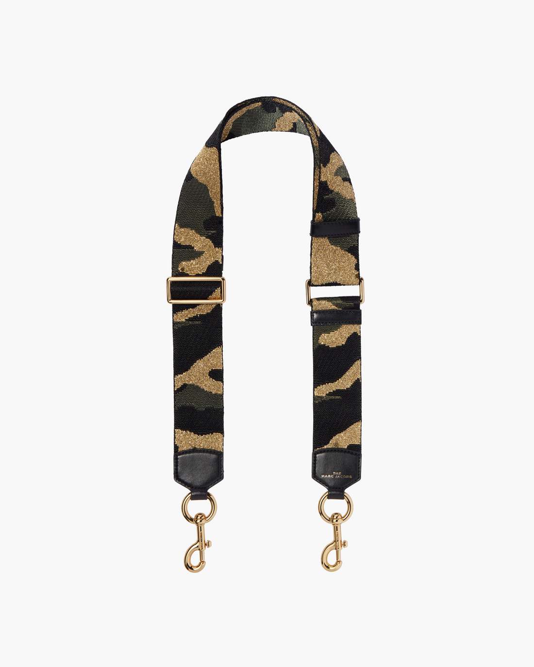 The Camo Webbing Strap Black Multi Marc Jacobs