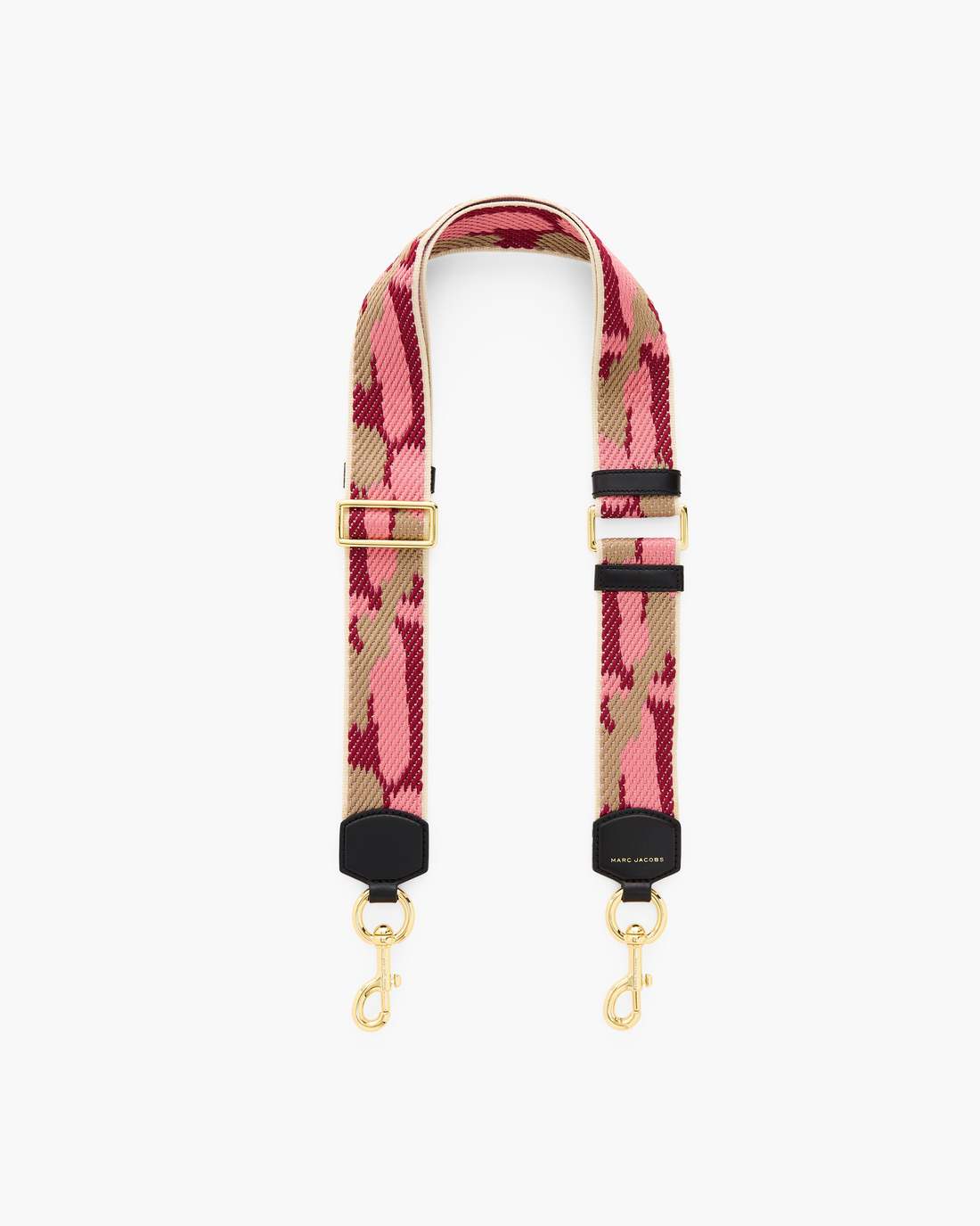 THE MULTI STITCH WEBBING STRAP Vachetta Red Multi Marc Jacobs