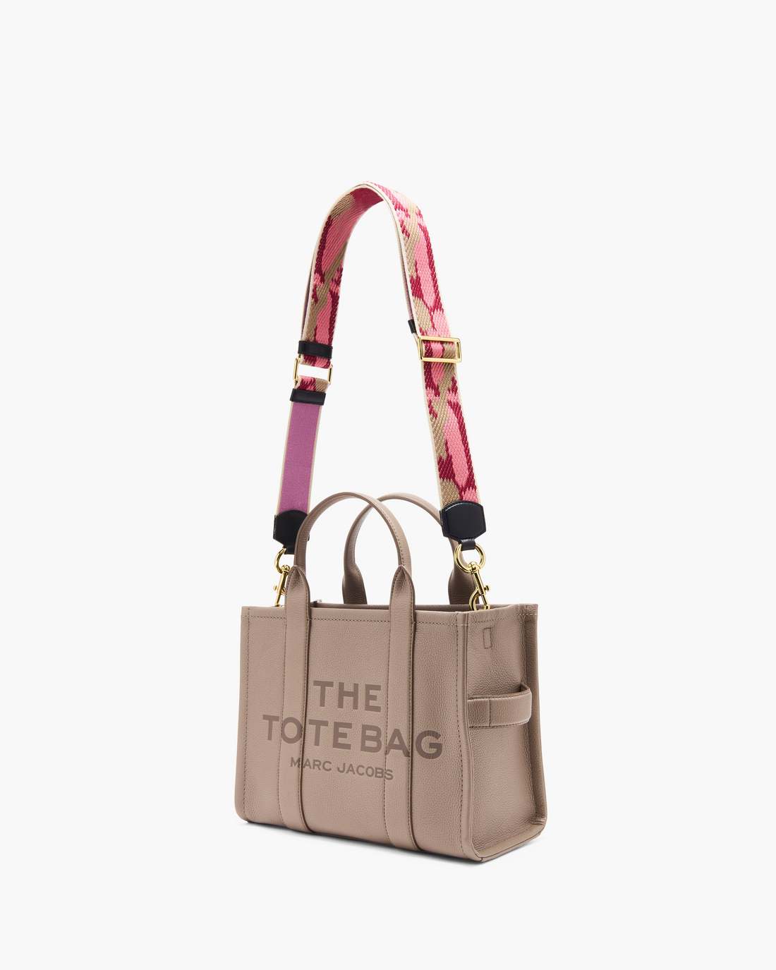 THE MULTI STITCH WEBBING STRAP Vachetta Red Multi Marc Jacobs