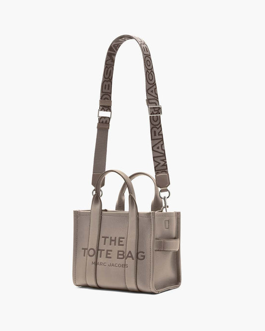 The Thin Outline Logo Webbing Strap Cement Multi Marc Jacobs