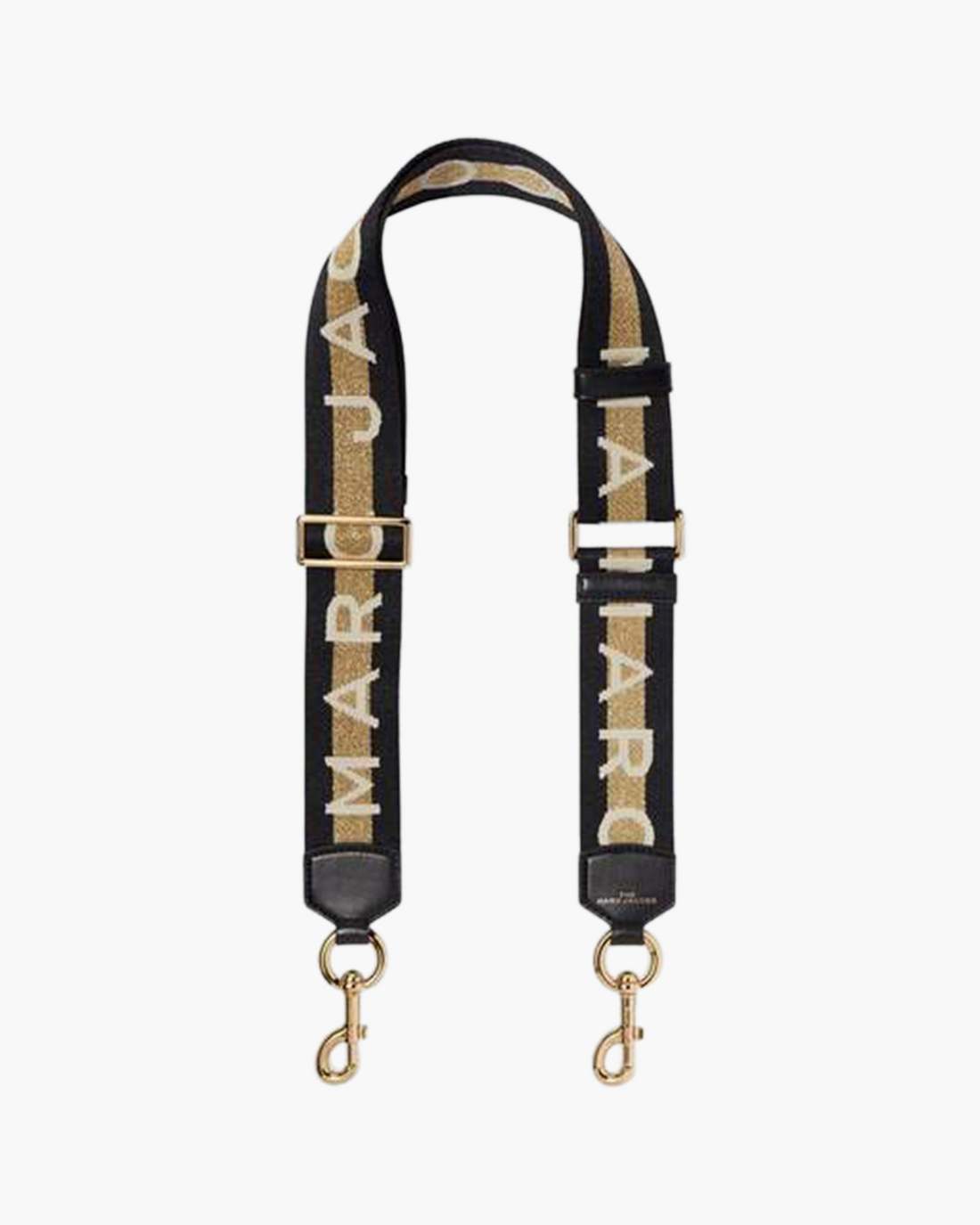 The Logo Webbing Strap Gold Multi Marc Jacobs