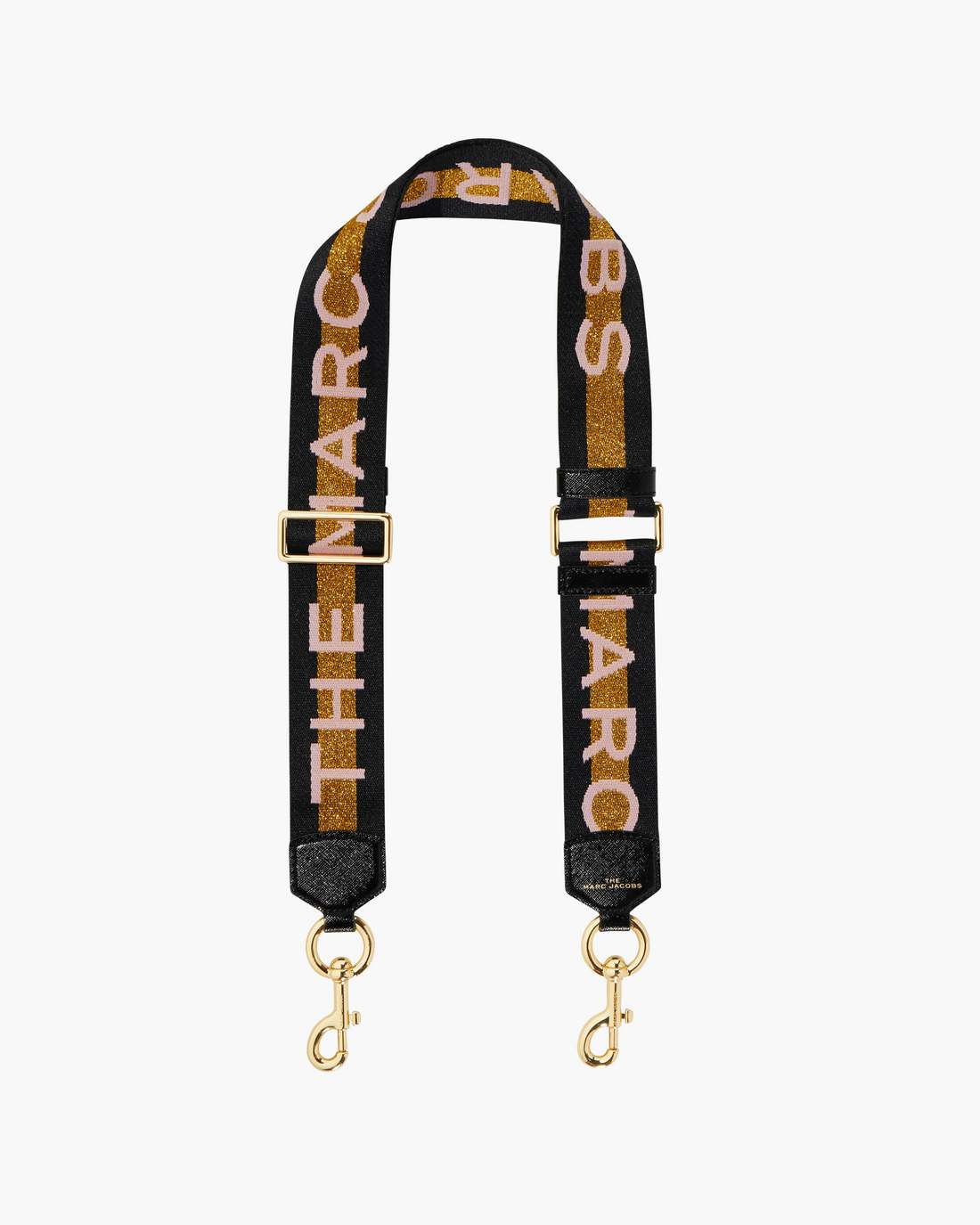 The Logo Webbing Strap New Pink Multi Marc Jacobs