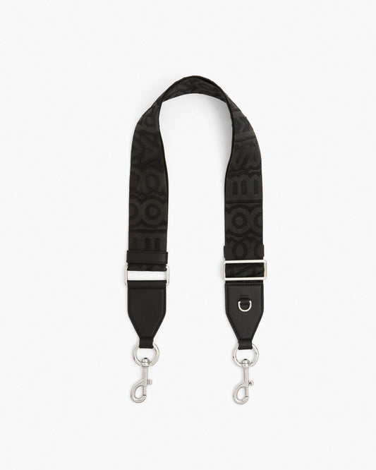 The Utility DTM Webbing Strap Black Marc Jacobs