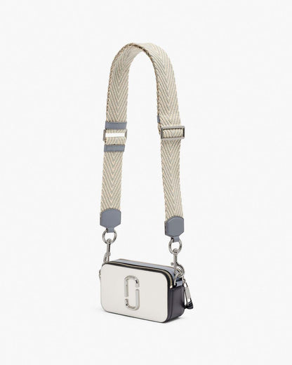 The Arrow Webbing Strap Wolf Grey Multi Marc Jacobs