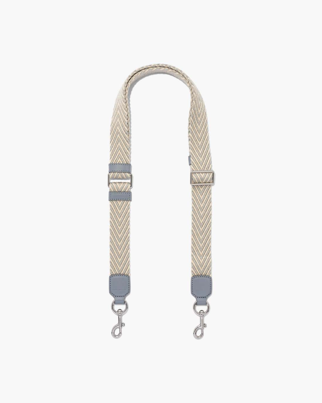 The Thin Arrow Webbing Strap Wolf Grey Multi Marc Jacobs